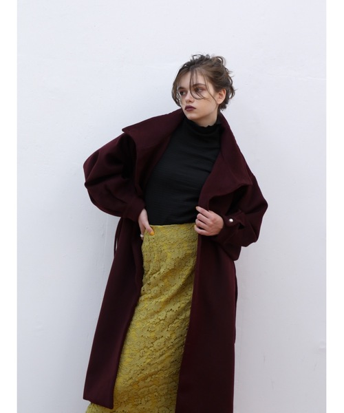 Katrin TOKYO ステンカラーコート コート stand collar pearl