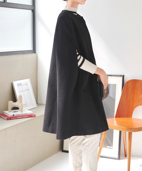 rozen kavalier ケープ付きロングコート 楽天市場】Rozen Kavalier / ジップアップロングコート オッズオン