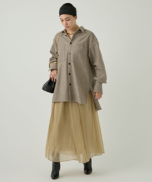 Chaos ブラウス シャツ Chaos(カオス)/バランCPO レディース