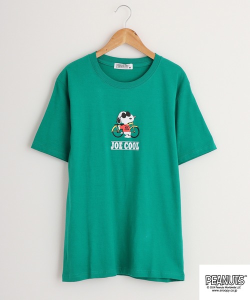 【関税込】 半袖Tシャツ - チョーク 冷たいオフィT／Tシャツ／半袖／ウォッシャブル／接触冷感