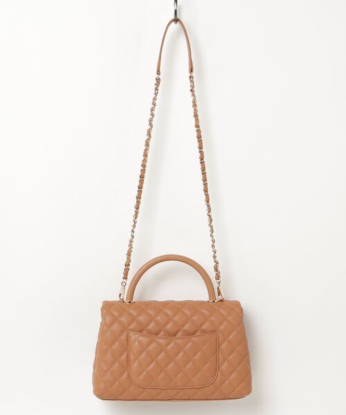 CHANEL（シャネル） キャビアスキン ココハンドル チェーン 2WAYバッグ