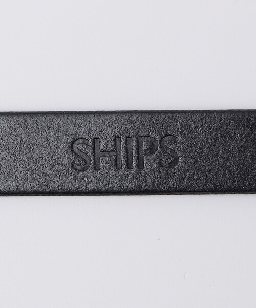 SHIPS（シップス） ベルト 「WEB限定」SHIPS: ワンサイズフィット