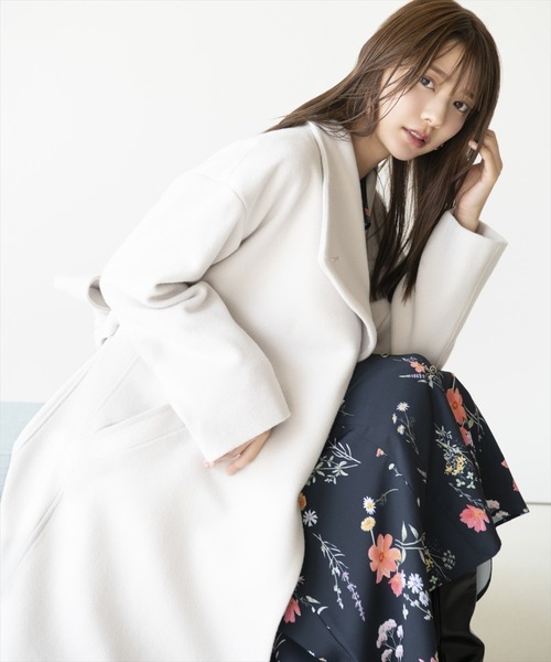 AND COUTURE（アンドクチュール） コート アウター ウールビーバー