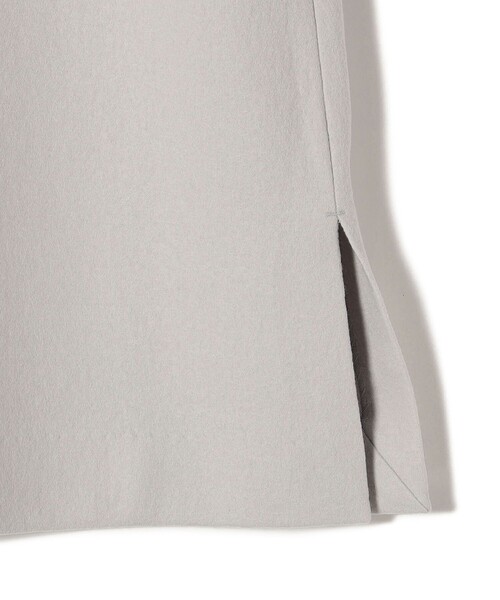SHIPS ベスト ジレ Primary Navy Label:「手洗い可能」ウール