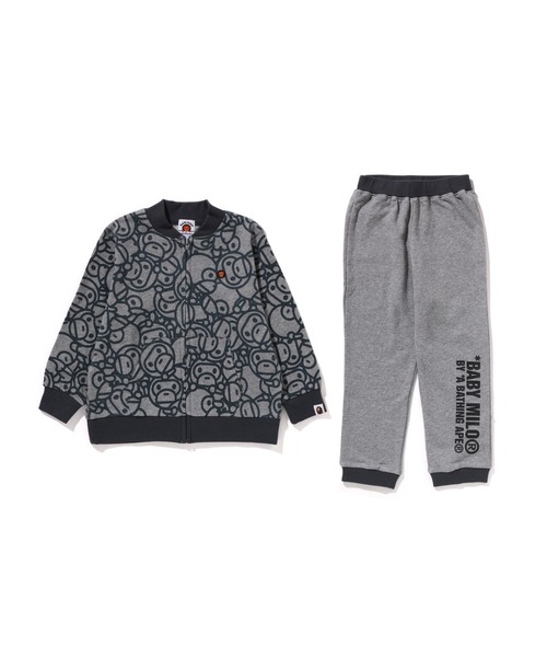 ベイビーマイロストア　マイロ　ベビー　ロンパース　ギフト　お祝い　出産祝い A BATHING APE 出産祝い ALL BABY MILO KIDS GIFT SET