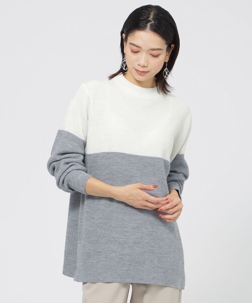 EVEX by KRIZIA ニット セーター 「カタログ掲載品 EVEX by KRIZIA ニット セーター 「カタログ掲載品