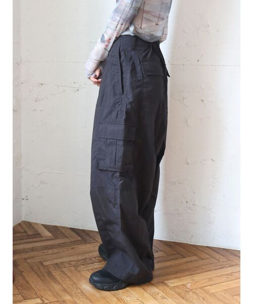 Ungrid（アングリッド） パンツ ミリタリールーズパンツ レディース