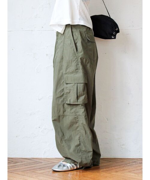 Ungrid（アングリッド） パンツ ミリタリールーズパンツ レディース