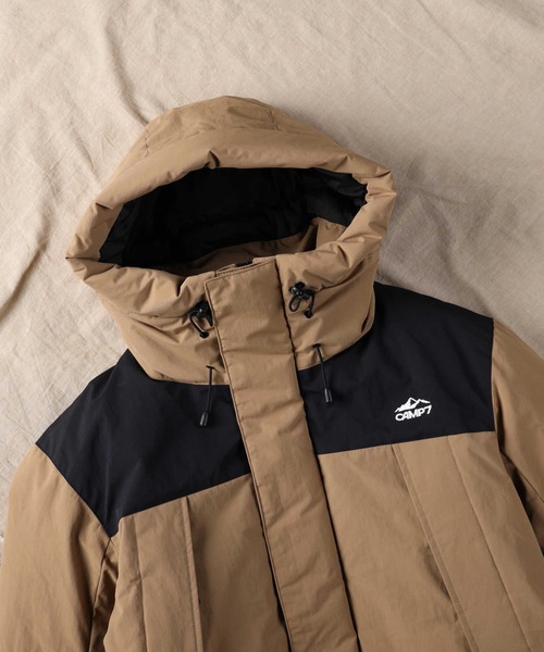 CAMP7（キャンプセブン） ダウンジャケット M ブラック レディース