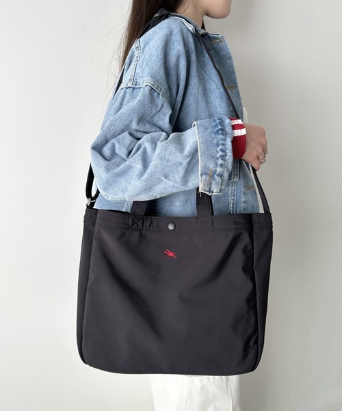 Polo ショルダートート POLO RALPH LAUREN 【並行輸入品】ポロ ラルフローレン バッグ