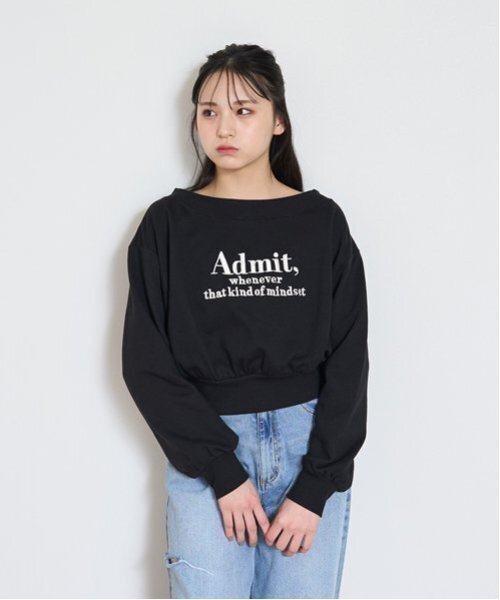 オフショルプルオーバー LOVETOXIC トレーナー オフショルプルオーバー キッズ 子供服 女の子