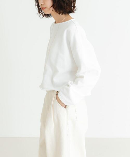 【美品】R.H vintage カットオフスウェット XS 白 URBAN RESEARCH（アーバンリサーチ） トレーナー スウェット 「MADE IN