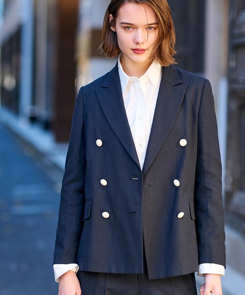 海外限定スパイク販売 DRESSTERIOR ジャケット 「セットアップ テーラードジャケット ジャケット・アウター