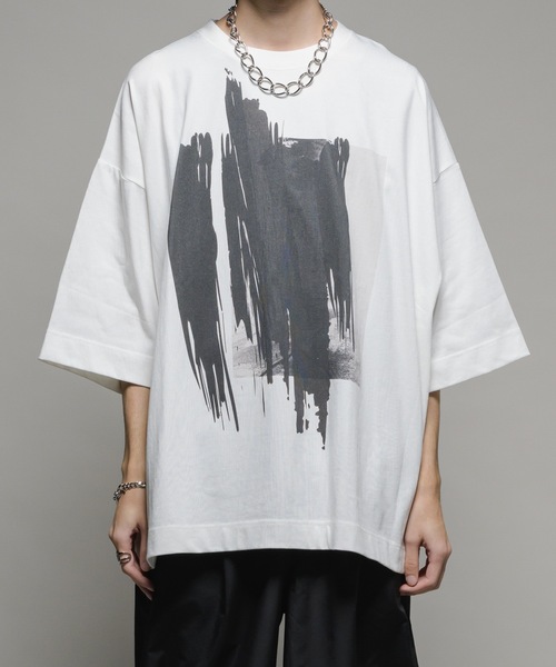 Casper John tシャツ 「COOL TOUCH FABRIC」Super big graphic T