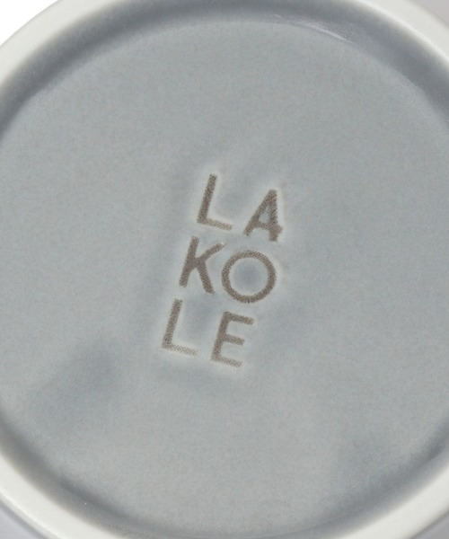 LAKOLE（ラコレ） タンブラー リンカスープマグカップ「ツヤ