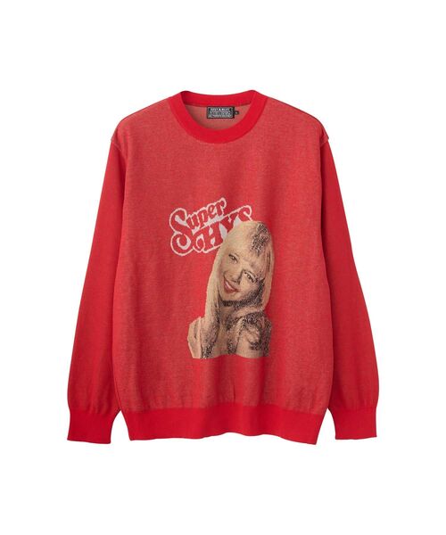 HYSTERIC GLAMOUR MEN ROCK MY WORLDセーター