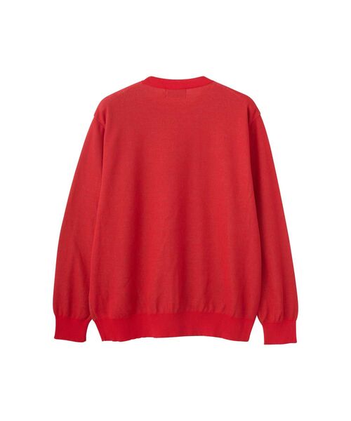 HYSTERIC GLAMOUR セーター ニット ROCK MY WORLDジャカード