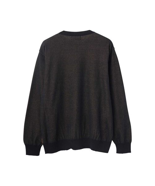 HYSTERIC GLAMOUR セーター ニット ROCK MY WORLDジャカード