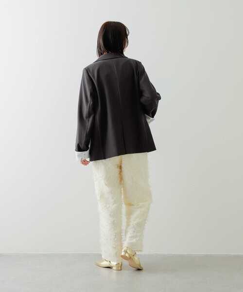 SENSE OF PLACE by URBAN RESEARCH パンツ フリンジイージーパンツ