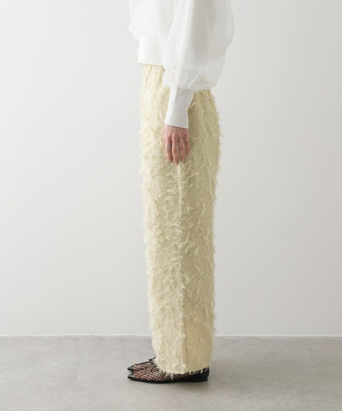 SENSE OF PLACE by URBAN RESEARCH パンツ フリンジイージーパンツ