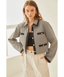 コート アウター Arabella Jacke...の詳細画像1