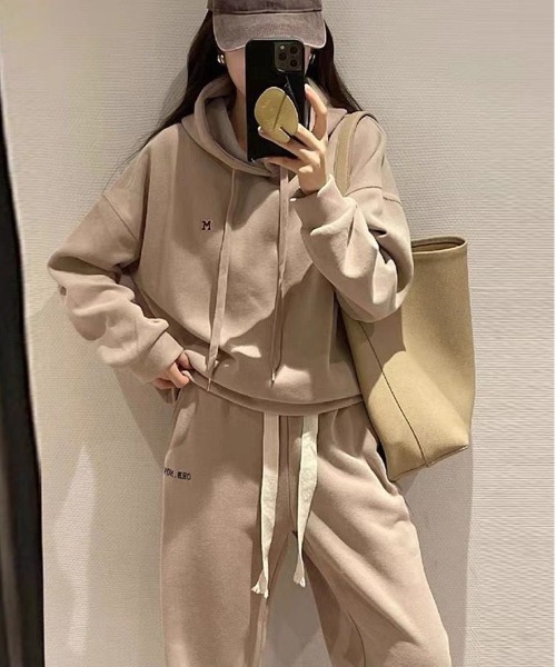 NEW GENTLEMAN パーカー 「2点SET」オデルズ セットアップ プル