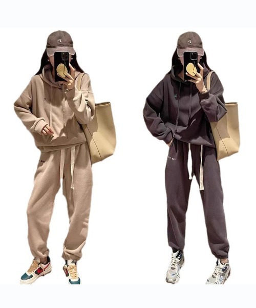 NEW GENTLEMAN パーカー 「2点SET」オデルズ セットアップ プル