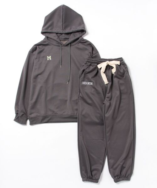 NEW GENTLEMAN パーカー 「2点SET」オデルズ セットアップ プル