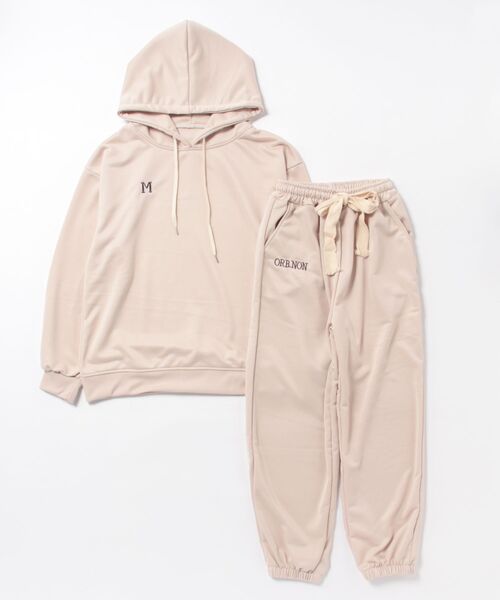 NEW GENTLEMAN パーカー 「2点SET」オデルズ セットアップ プル