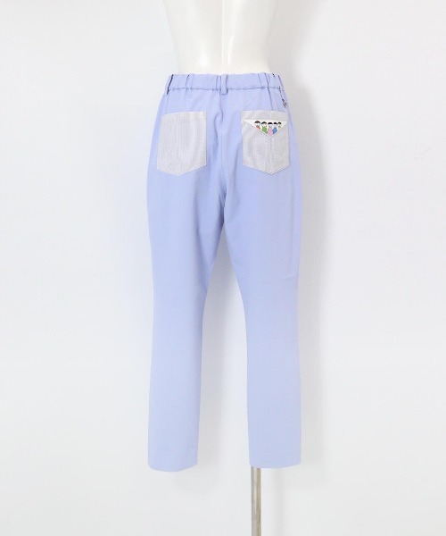 【新品】Picone CLUB パンツ Picone CLUB パンツ ポケット刺繍パンツ レディース : ZOZOTOWN