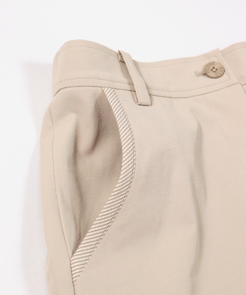 【新品】Picone CLUB パンツ Picone CLUB パンツ UV速乾ストライプ柄ポケットパンツ