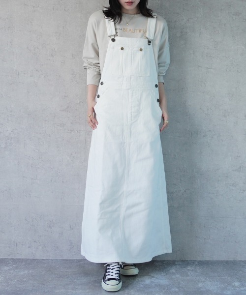 Emma（SELECT LEVERY） サロペット オーバーオール デニム