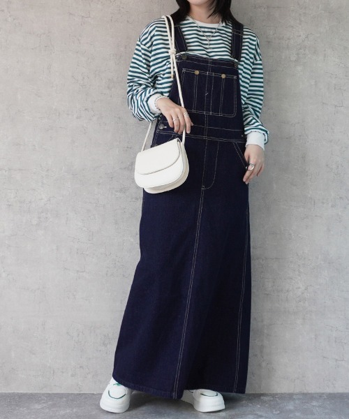 Emma（SELECT LEVERY） サロペット オーバーオール デニム
