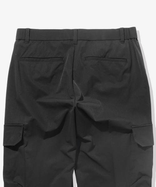 K-3B カーゴショートパンツ 黒 106 SUPER RATIONAL K-3B ブラック