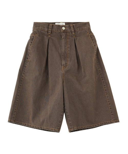 ROSE BUD（ローズバッド） パンツ (CREOLME)TUCK HALF PANTS