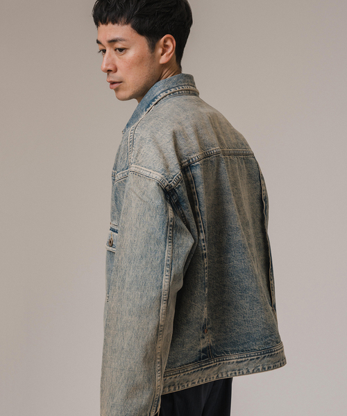 Lee デニムジャケット gジャン for BOUCLE 別注 カウボーイ