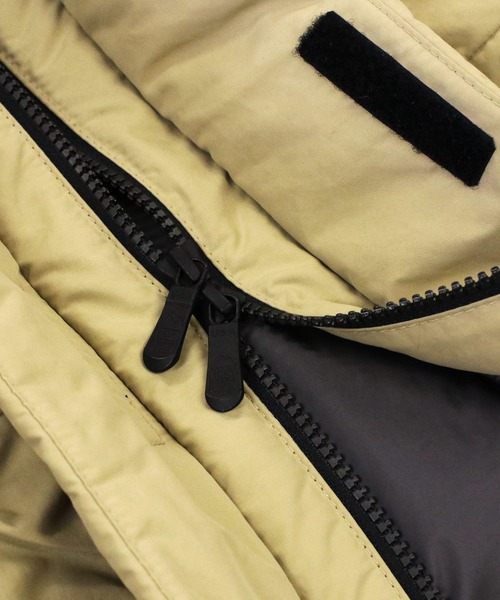 FIRST DOWN（ファーストダウン） ダウンジャケット M ベージュ メンズ