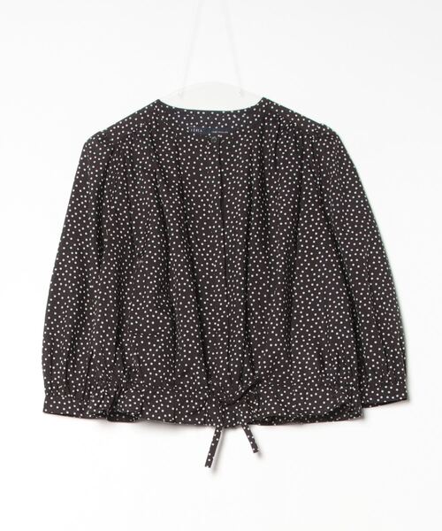 「IENA LA BOUCLE」 7分袖ブラウス FREE ブラック レディース IENA 「IENA」 7分袖ブラウス - ブラック レディース : ZOZOTOWN