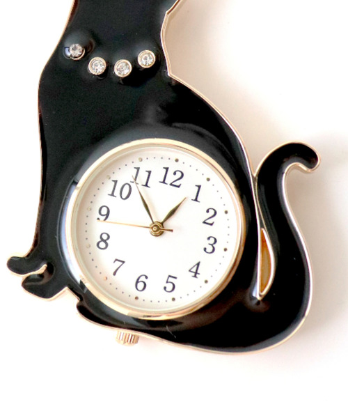 腕時計 「nattito/ナティート」Cat Key Chain Watch/猫キーチェーン