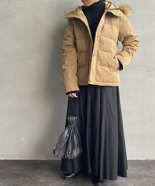 Danton（ダントン） ダウンジャケット - ベージュ レディース