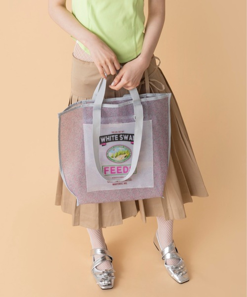 Casselini（キャセリーニ） ショルダーバッグ バッグ メッシュPVC