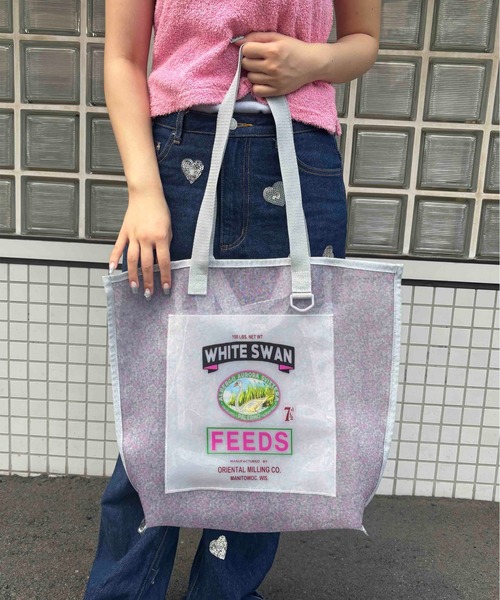 Casselini（キャセリーニ） ショルダーバッグ バッグ メッシュPVC