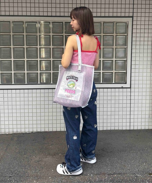 Casselini（キャセリーニ） ショルダーバッグ バッグ メッシュPVC