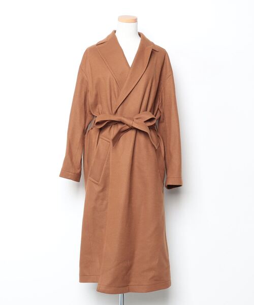 DRESSTERIOR（ドレステリア） チェスターコート - ブラウン レディース