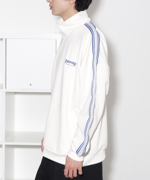 THRASHER（スラッシャー） ジャージ 「THRASHER/スラッシャー」ライン