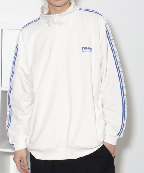 THRASHER（スラッシャー） ジャージ 「THRASHER/スラッシャー」ライン