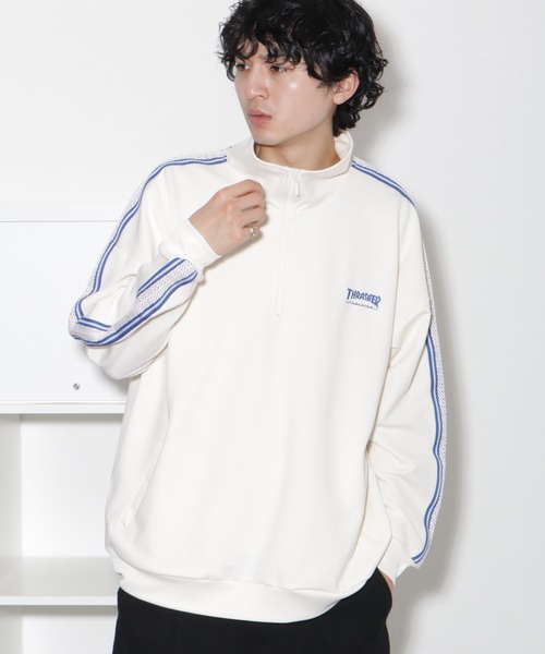 THRASHER（スラッシャー） ジャージ 「THRASHER/スラッシャー」ライン