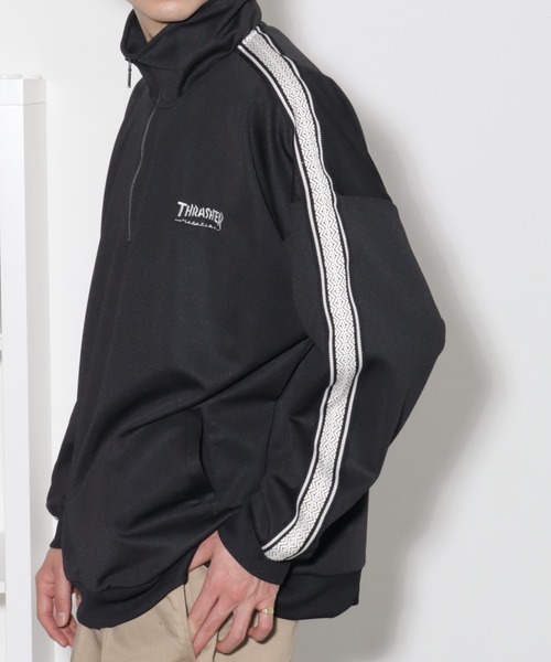 THRASHER（スラッシャー） ジャージ 「THRASHER/スラッシャー」ライン