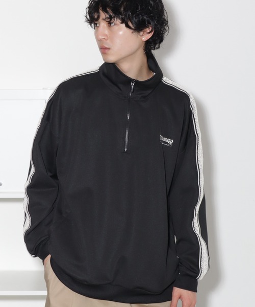 THRASHER（スラッシャー） ジャージ 「THRASHER/スラッシャー」ライン