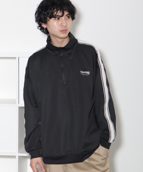 THRASHER（スラッシャー） ジャージ 「THRASHER/スラッシャー」ライン